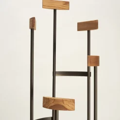 Columnae Medici Arbor Brown Coat Stand by Svetlana Golubeva