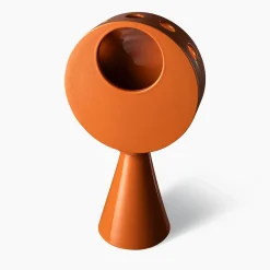 Combinable series Orange Vase by Aldo Londi