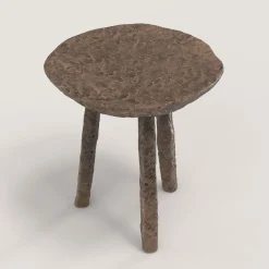 Comma V1 Sculptural Stool