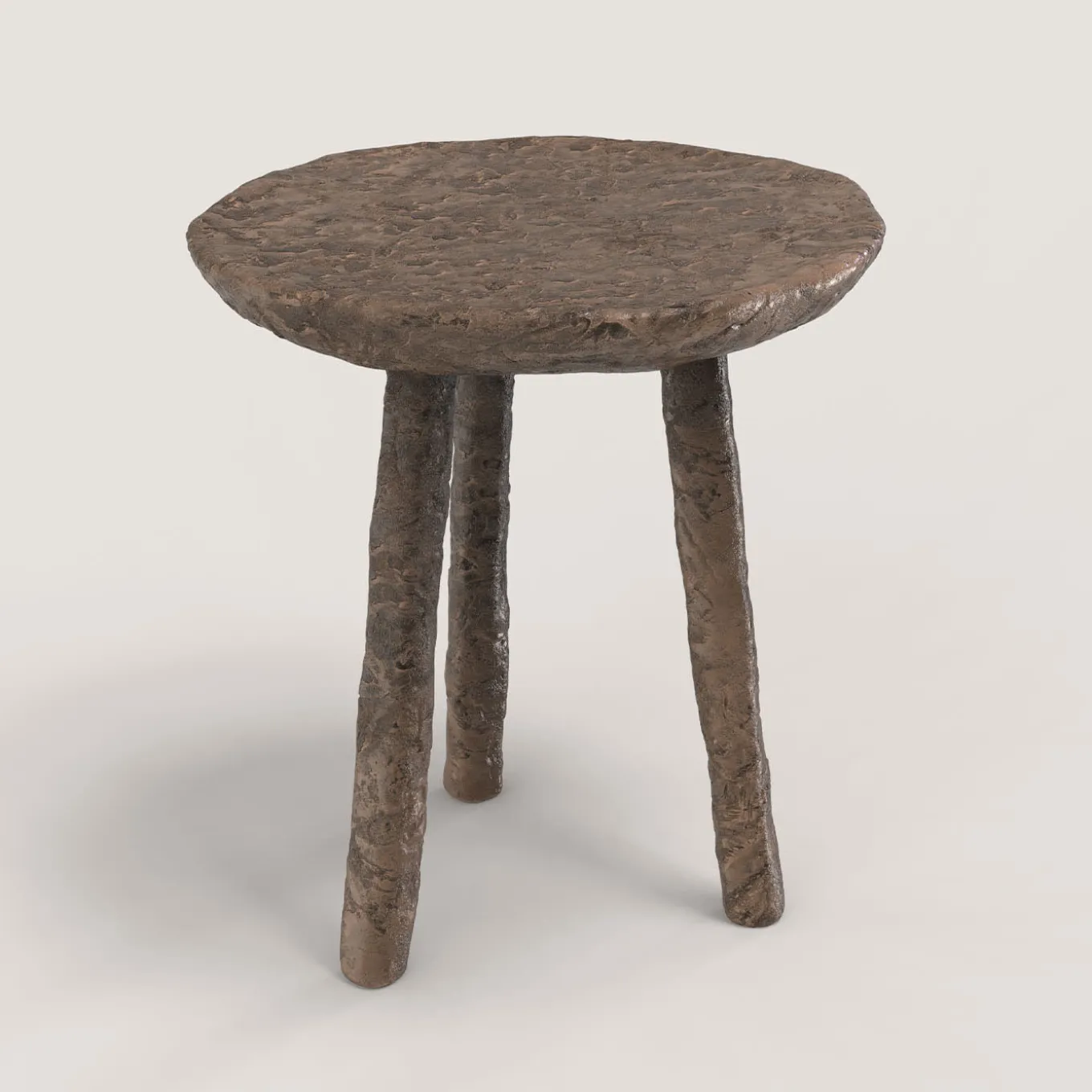 Comma V1 Sculptural Stool
