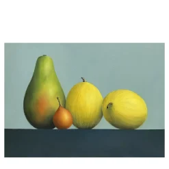 Composition with Tropical Fruits #1 Painting