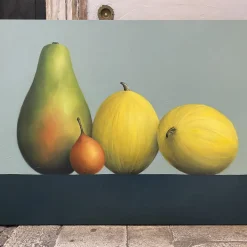 Composition with Tropical Fruits #1 Painting
