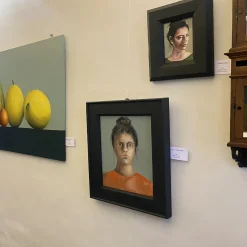 Composition with Tropical Fruits #1 Painting