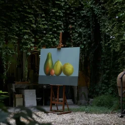 Composition with Tropical Fruits #1 Painting