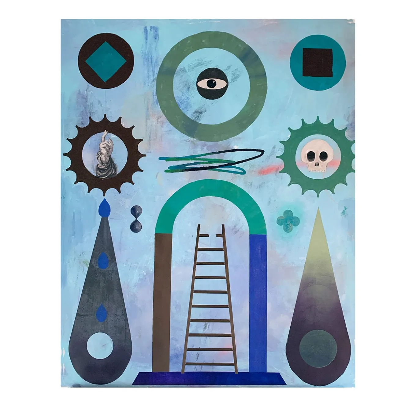 Composizione Acrylic on Canvas