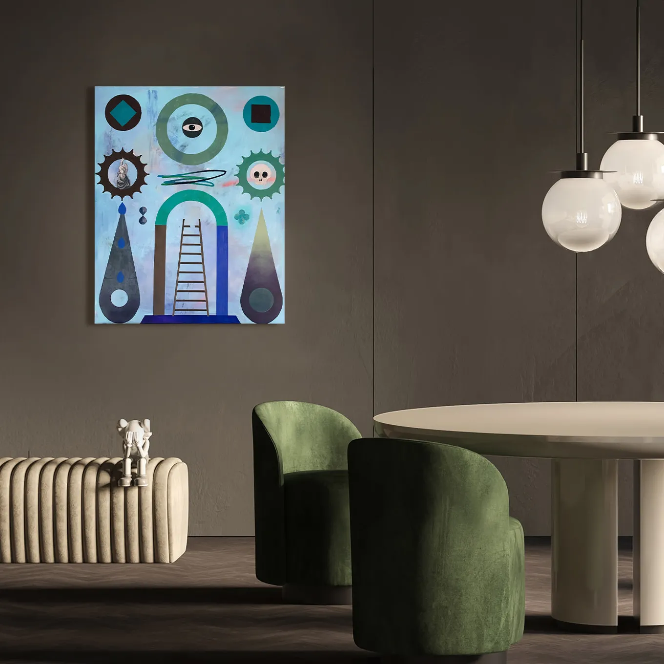 Composizione Acrylic on Canvas