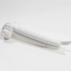 Conchiglia White Handle by Nicole Valenti