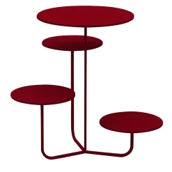 Condiviso 4-Tier Ruby Red Serving Stand