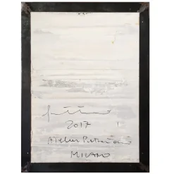 Confini Bianco Mixed Media