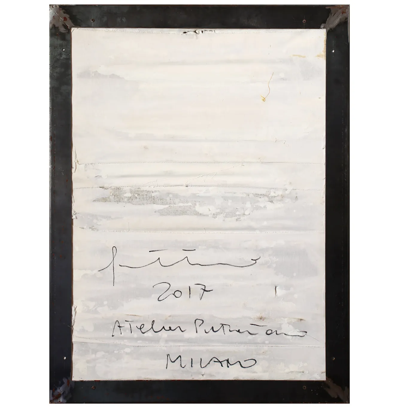 Confini Bianco Mixed Media