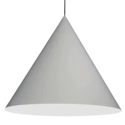 Cono Pendant Lamp White by Carlo Guglielmi