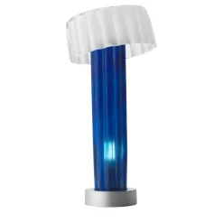 Contemporary Blue Table Lamp