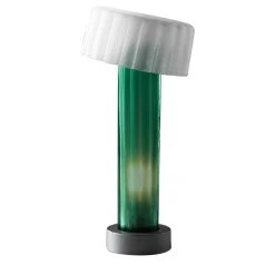 Contemporary Green Table Lamp