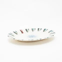 Controcorrente Ceramic Charger Plate