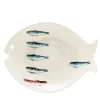 Controcorrente Fish-shaped Ceramic Serving Plate #2