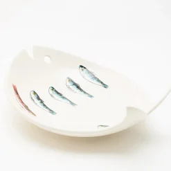 Controcorrente Fish-shaped Ceramic Serving Plate #2