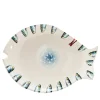 Controcorrente Fish-Shaped Ceramic Serving Plate #3