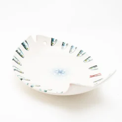 Controcorrente Fish-Shaped Ceramic Serving Plate #3