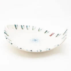 Controcorrente Fish-Shaped Ceramic Serving Plate #3