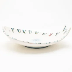 Controcorrente Fish-Shaped Ceramic Serving Plate #3
