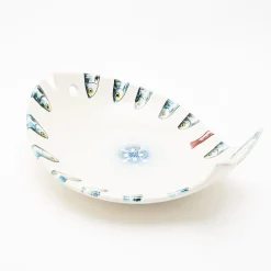 Controcorrente Fish-Shaped Ceramic Serving Plate #4