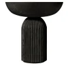 Convesso Black Ash Side Table