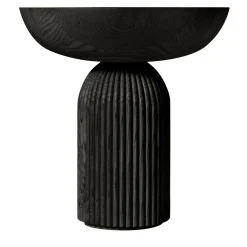 Convesso Black Ash Side Table