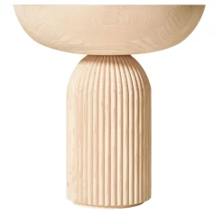 Convesso Natural Ash Side Table