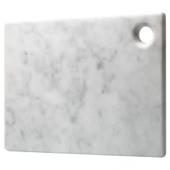 Convivio Maxi Trivet in Carrara Marble