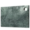 Convivio Maxi Trivet in Green Guatemala Marble