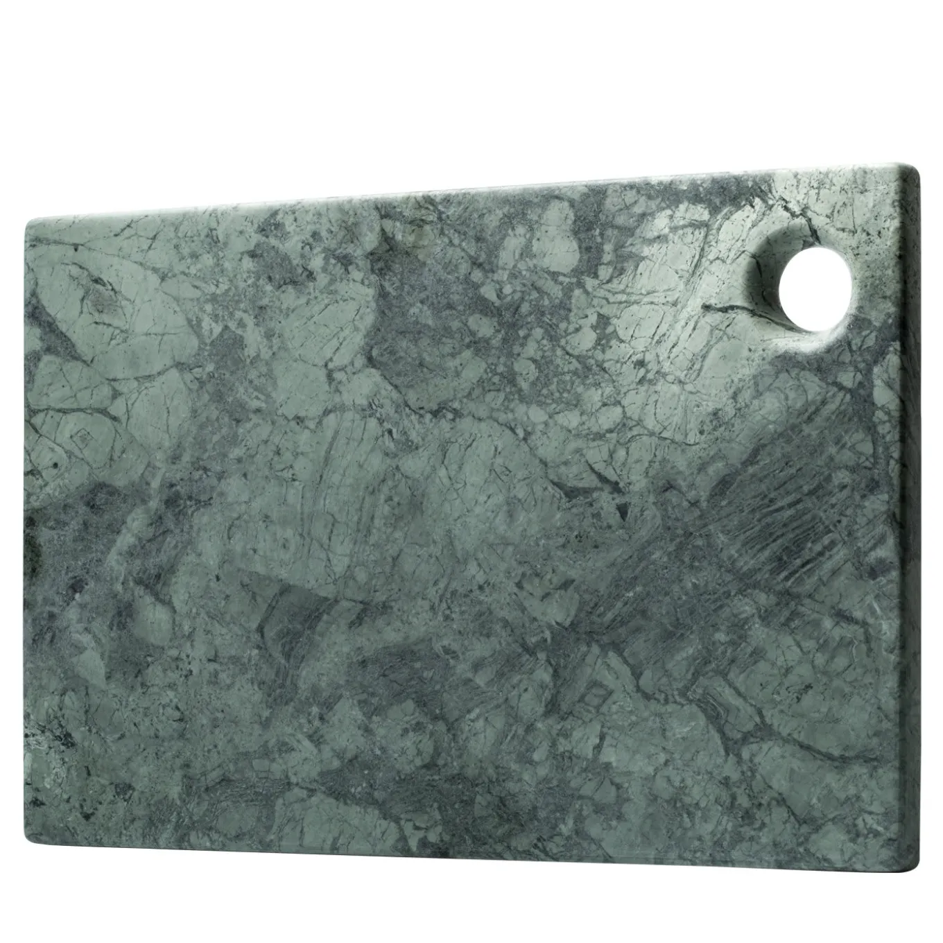 Convivio Maxi Trivet in Green Guatemala Marble