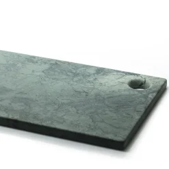 Convivio Maxi Trivet in Green Guatemala Marble
