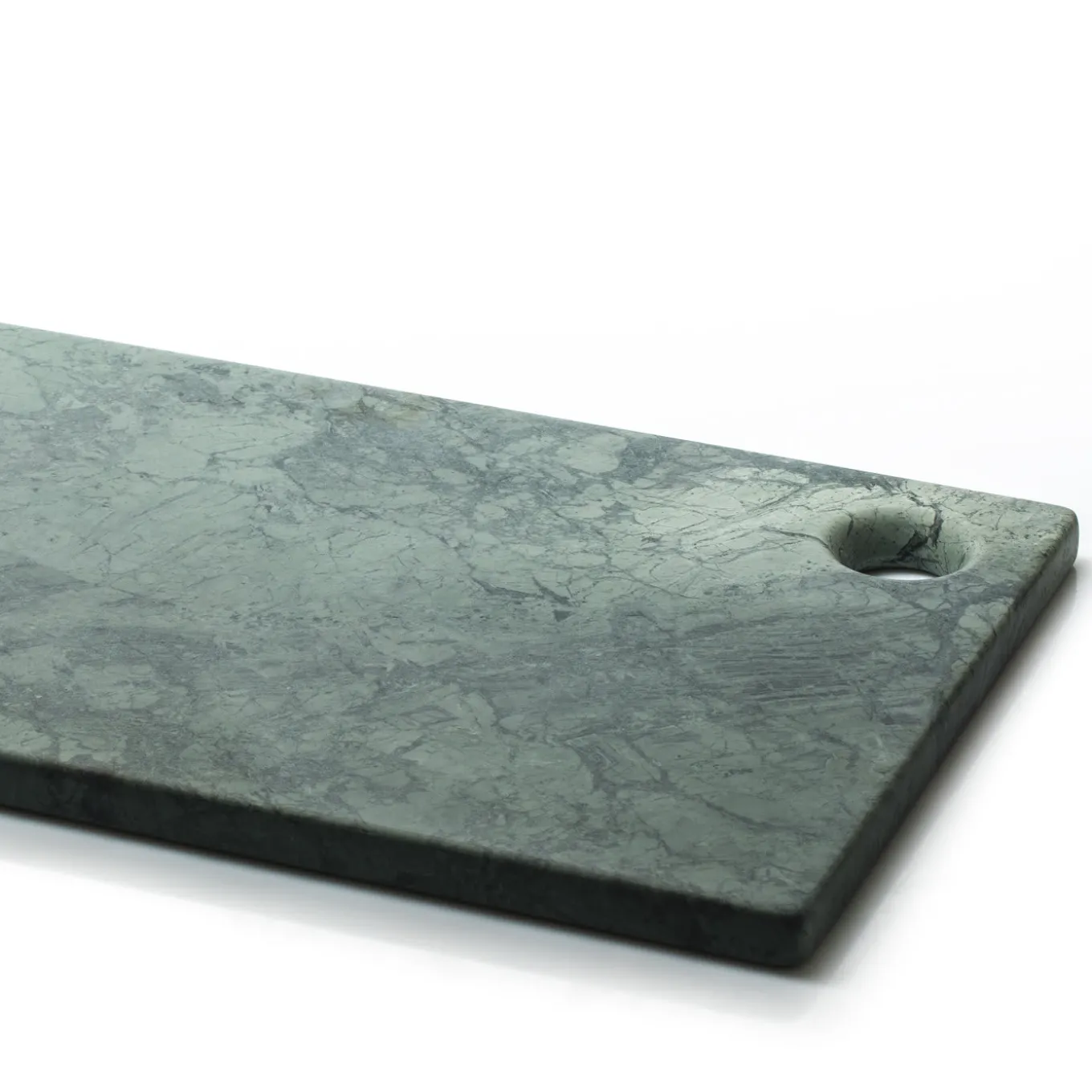 Convivio Maxi Trivet in Green Guatemala Marble