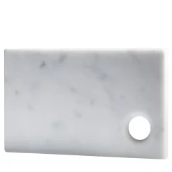 Convivio Mini Trivet in Carrara Marble