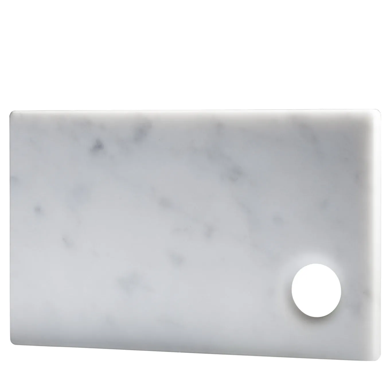 Convivio Mini Trivet in Carrara Marble