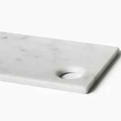 Convivio Mini Trivet in Carrara Marble