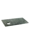 Convivio Mini Trivet in Green Guatemala Marble