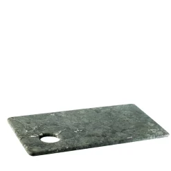 Convivio Mini Trivet in Green Guatemala Marble