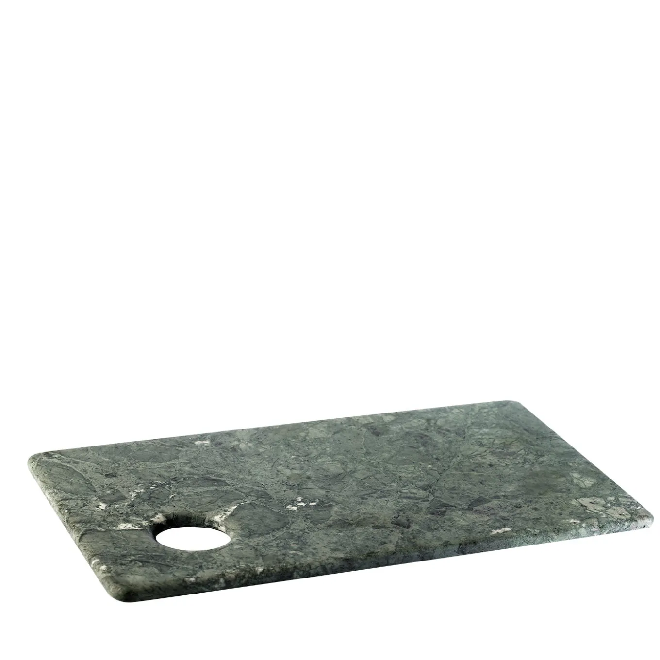 Convivio Mini Trivet in Green Guatemala Marble