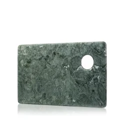 Convivio Mini Trivet in Green Guatemala Marble