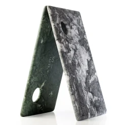 Convivio Mini Trivet in Green Guatemala Marble