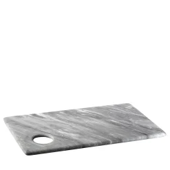 Convivio Mini Trivet in Grey Bardiglio Marble