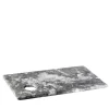 Convivio Mini Trivet in Grey Carnico Marble