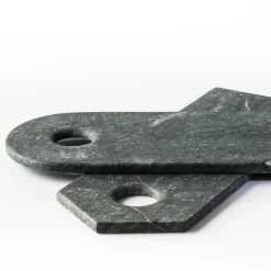 Convivio Mixed Sliced Trived in Green Guatemala Marble