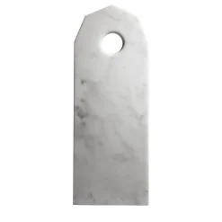 Convivio Mixed Sliced Trivet in Carrara Marble