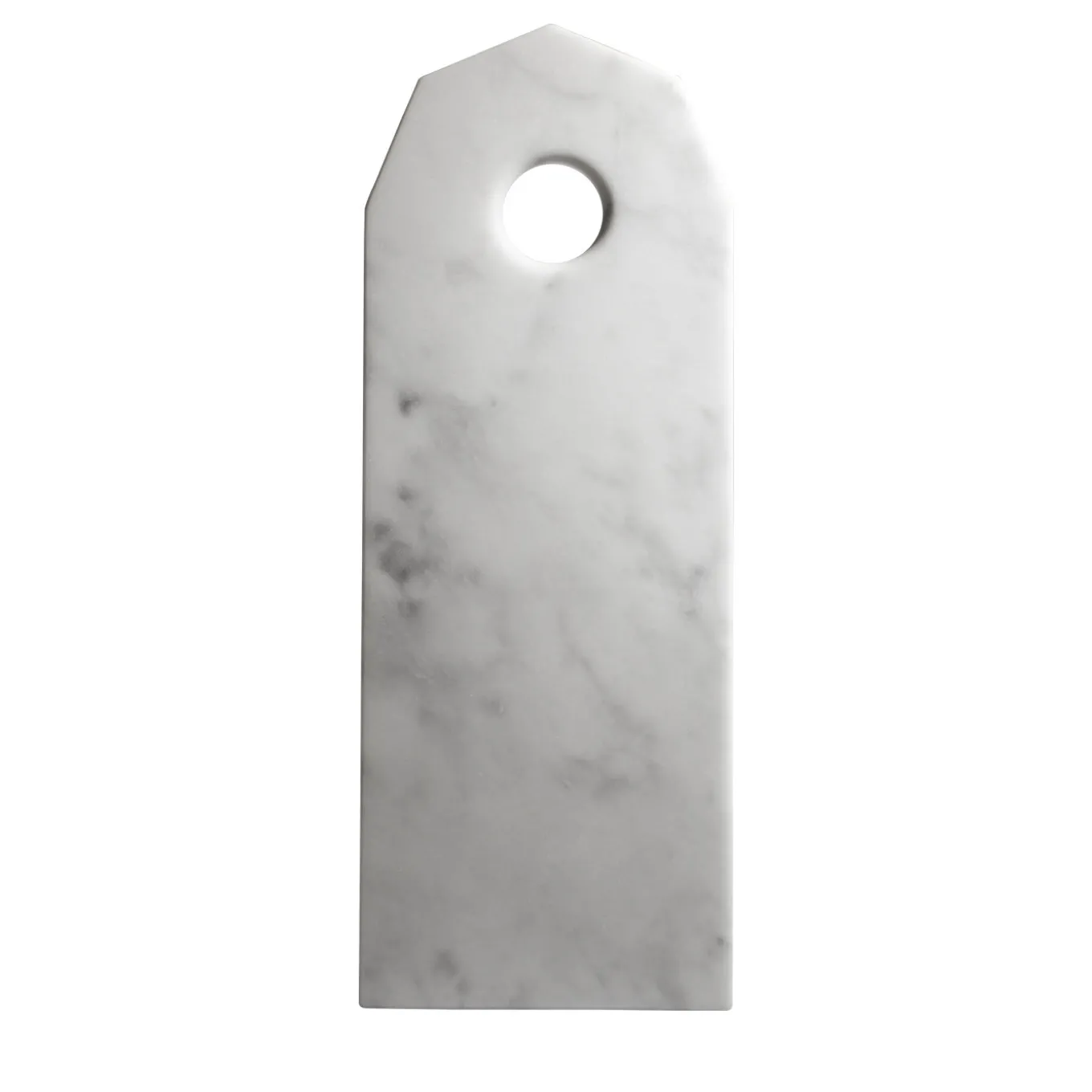 Convivio Mixed Sliced Trivet in Carrara Marble