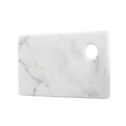 Convivo Mini Trivet in Calacatta Carrara Marble