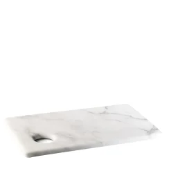 Convivo Mini Trivet in Calacatta Carrara Marble