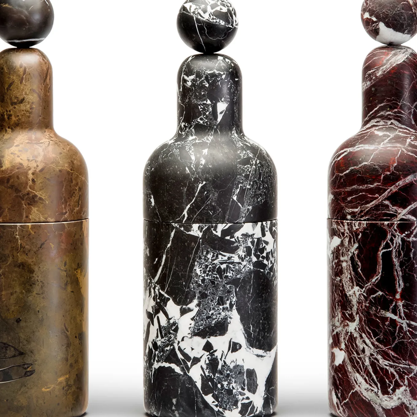 Cooler G Bottle in Grand Antique Marble