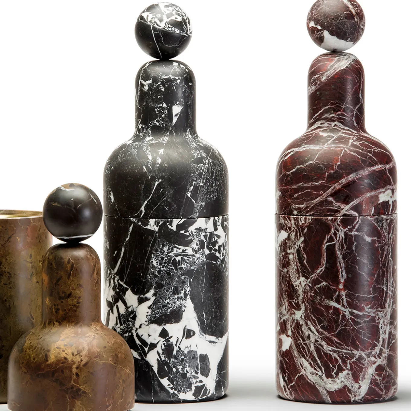 Cooler G Bottle in Grand Antique Marble